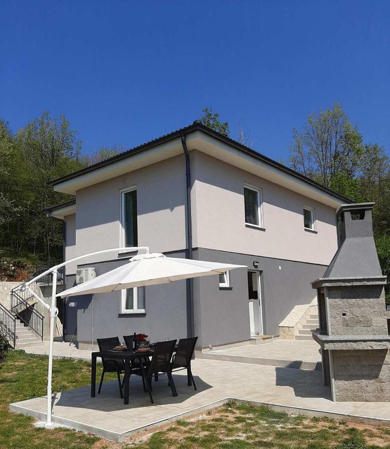Apartment Natali Brseč Exteriér fotografie