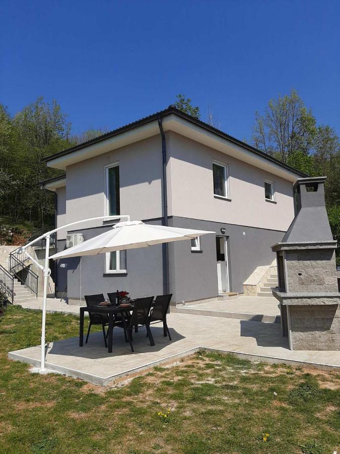 Apartment Natali Brseč Exteriér fotografie