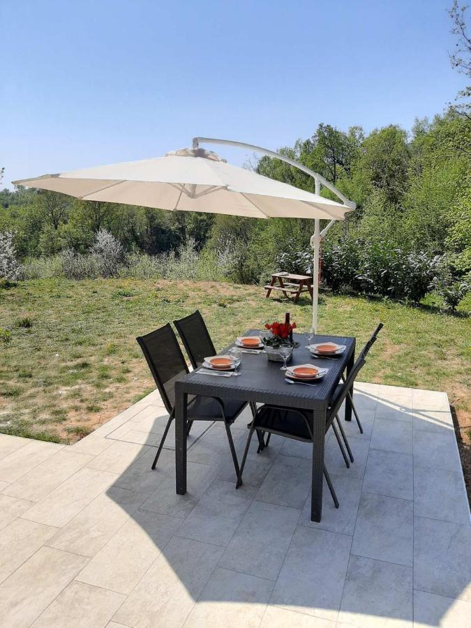 Apartment Natali Brseč Exteriér fotografie