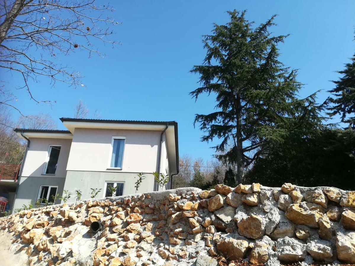 Apartment Natali Brseč Exteriér fotografie