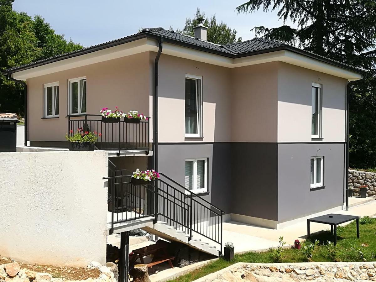 Apartment Natali Brseč Exteriér fotografie